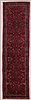 Mashad Red Runner Hand Knotted 35 X 126 Area Rug 400-16495 Thumb 2