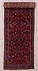 Mashad Red Runner Hand Knotted 35 X 126  Area Rug 400-16495 Thumb 3