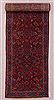 Mashad Red Runner Hand Knotted 35 X 126 Area Rug 400-16495 Thumb 3