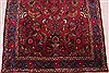 Mashad Red Runner Hand Knotted 35 X 126  Area Rug 400-16495 Thumb 4