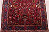 Mashad Red Runner Hand Knotted 35 X 126 Area Rug 400-16495 Thumb 4