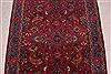 Mashad Red Runner Hand Knotted 35 X 126  Area Rug 400-16495 Thumb 5