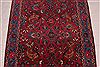 Mashad Red Runner Hand Knotted 35 X 126 Area Rug 400-16495 Thumb 5