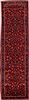 Mashad Red Runner Hand Knotted 35 X 126  Area Rug 400-16495 Thumb 0