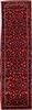 Mashad Red Runner Hand Knotted 35 X 126 Area Rug 400-16495 Thumb 0