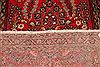 Hamedan Red Runner Hand Knotted 33 X 99 Area Rug 400-16498 Thumb 5
