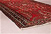 Hamedan Red Runner Hand Knotted 33 X 99  Area Rug 400-16498 Thumb 7