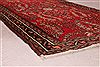 Hamedan Red Runner Hand Knotted 33 X 99 Area Rug 400-16498 Thumb 7