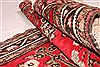 Hamedan Red Runner Hand Knotted 33 X 99 Area Rug 400-16498 Thumb 8