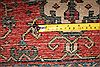 Meshkin Orange Runner Hand Knotted 32 X 124 Area Rug 400-16500 Thumb 1