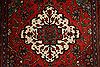 Meshkin Orange Runner Hand Knotted 32 X 124 Area Rug 400-16500 Thumb 4