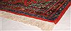 Meshkin Orange Runner Hand Knotted 32 X 124 Area Rug 400-16500 Thumb 5