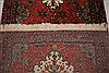 Meshkin Orange Runner Hand Knotted 32 X 124 Area Rug 400-16500 Thumb 6