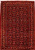 Lilihan Black Hand Knotted 71 X 115  Area Rug 400-16501 Thumb 0
