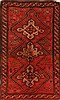 Kashan Red Hand Knotted 50 X 83 Area Rug 400-16502 Thumb 0
