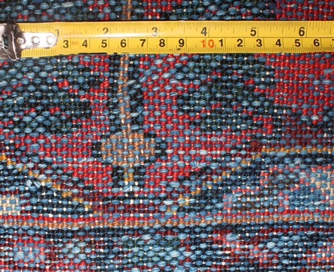 Bakhtiar Red Hand Knotted 86 X 121 Area Rug 400-16503 Image 24