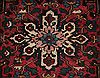 Bakhtiar Red Hand Knotted 86 X 121  Area Rug 400-16503 Thumb 19