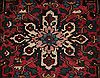 Bakhtiar Red Hand Knotted 86 X 121 Area Rug 400-16503 Thumb 19