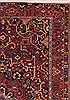Bakhtiar Red Hand Knotted 86 X 121  Area Rug 400-16503 Thumb 1