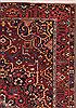 Bakhtiar Red Hand Knotted 86 X 121 Area Rug 400-16503 Thumb 1