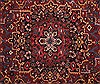 Bakhtiar Red Hand Knotted 86 X 121  Area Rug 400-16503 Thumb 10