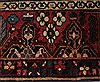 Bakhtiar Red Hand Knotted 86 X 121 Area Rug 400-16503 Thumb 13