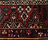 Bakhtiar Red Hand Knotted 86 X 121  Area Rug 400-16503 Thumb 3