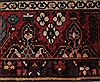 Bakhtiar Red Hand Knotted 86 X 121 Area Rug 400-16503 Thumb 3
