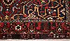 Bakhtiar Red Hand Knotted 86 X 121  Area Rug 400-16503 Thumb 16