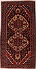 Bakhtiar Blue Hand Knotted 35 X 54 Area Rug 400-16506 Thumb 0