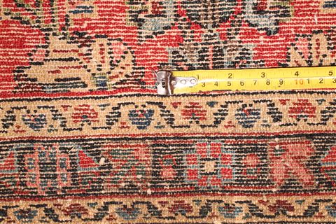 Hamedan Purple Runner Hand Knotted 29 X 172 Area Rug 400-16507 Image 8