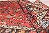 Hamedan Purple Runner Hand Knotted 29 X 172 Area Rug 400-16507 Thumb 1