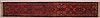 Hamedan Purple Runner Hand Knotted 29 X 172 Area Rug 400-16507 Thumb 2