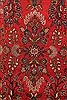 Hamedan Purple Runner Hand Knotted 29 X 172 Area Rug 400-16507 Thumb 4