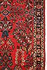 Hamedan Purple Runner Hand Knotted 29 X 172 Area Rug 400-16507 Thumb 5