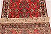 Hamedan Purple Runner Hand Knotted 29 X 172 Area Rug 400-16507 Thumb 7