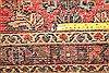 Hamedan Purple Runner Hand Knotted 29 X 172 Area Rug 400-16507 Thumb 8