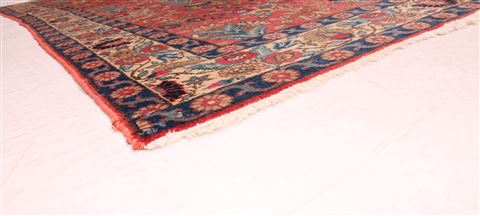 Khoy Purple Hand Knotted 411 X 93 Area Rug 400-16509 Image 4