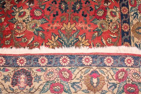 Khoy Purple Hand Knotted 411 X 93 Area Rug 400-16509 Image 5