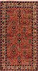 Khoy Purple Hand Knotted 411 X 93 Area Rug 400-16509 Thumb 0