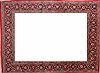 Sarouk Red Hand Knotted 98 X 131  Area Rug 400-16510 Thumb 14
