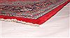 Sarouk Red Hand Knotted 98 X 131  Area Rug 400-16510 Thumb 6