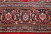 Sarouk Red Hand Knotted 98 X 131  Area Rug 400-16510 Thumb 7