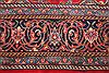 Sarouk Red Hand Knotted 98 X 131  Area Rug 400-16510 Thumb 7