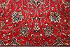 Sarouk Red Hand Knotted 98 X 131  Area Rug 400-16510 Thumb 8