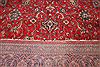 Sarouk Red Hand Knotted 98 X 131  Area Rug 400-16510 Thumb 11