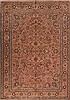 Tabriz Purple Hand Knotted 710 X 112  Area Rug 400-16511 Thumb 0