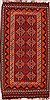 Turkman Red Hand Woven 59 X 90  Area Rug 400-16514 Thumb 0