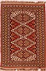 Sumak Beige Hand Knotted 53 X 88  Area Rug 400-16515 Thumb 0