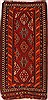 Turco-Persian Red Runner Hand Knotted 46 X 93  Area Rug 400-16516 Thumb 0